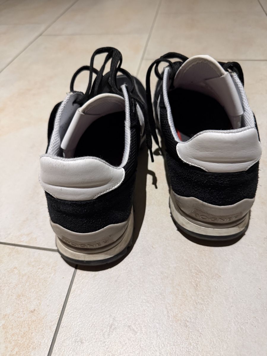 Bogner Scarpe da uomo: Bogner Sneaker schwarz weiss, Grösse 42 – Usato da Oberwil-Lieli venduto da Fcz1991 4