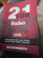 2 für 1 Baden (Limmathof)