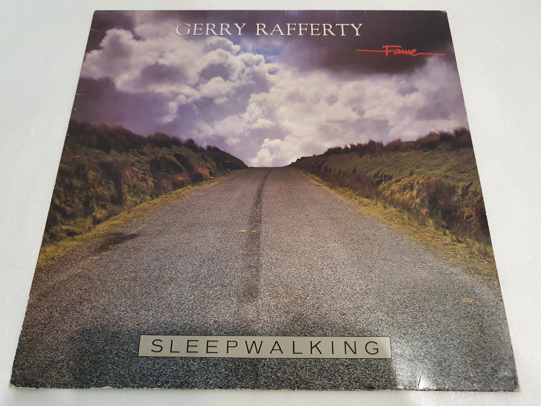 Dischi in vinile: Gerry Rafferty – Sleepwalking – Usato da Uster venduto da Vinyl-Leidenschaft
