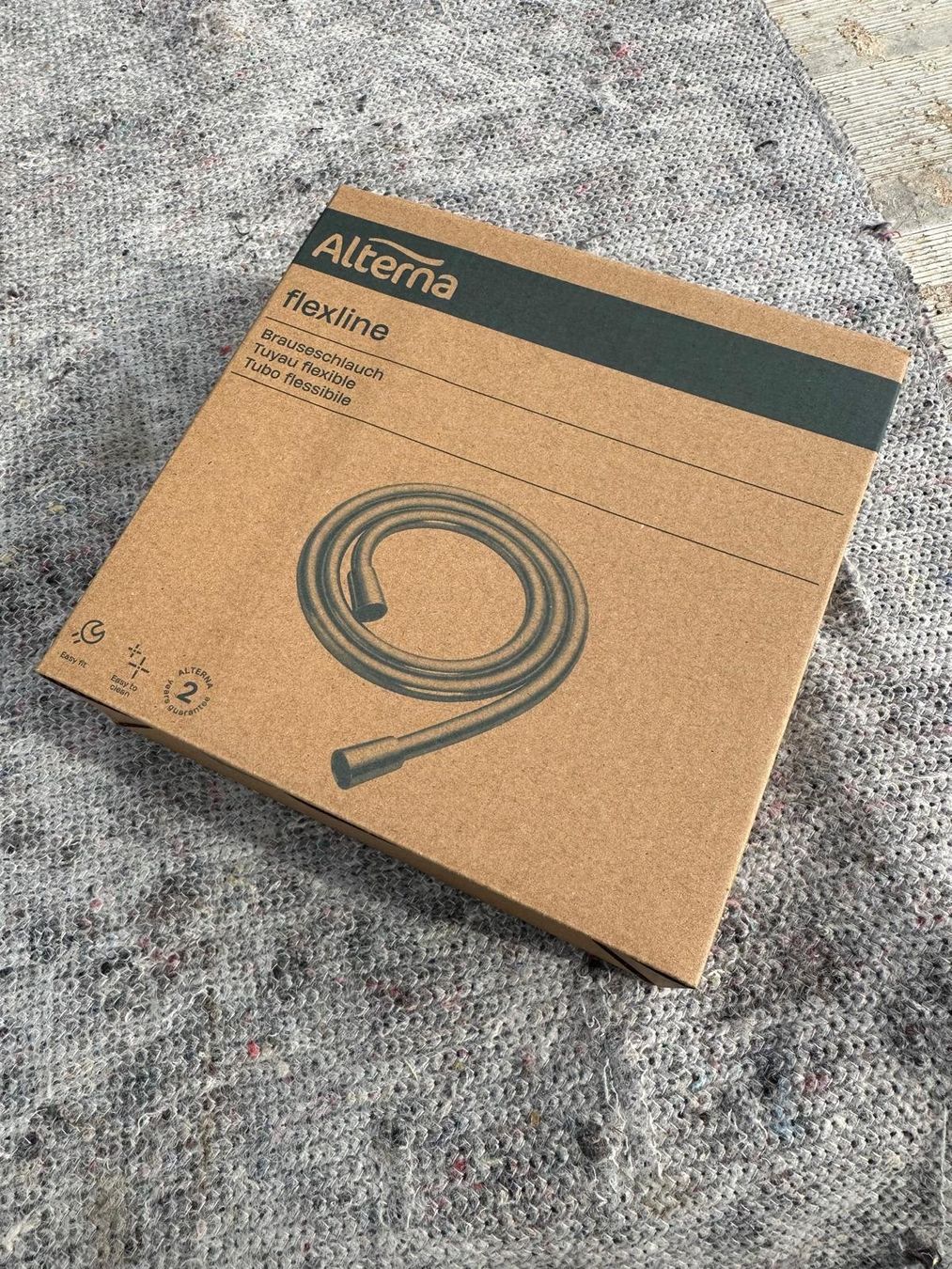 Tubi & Tubi flessibili: Brauseschlauch – Nuovo e nell'imballaggio originale da Spreitenbach venduto da Space_X