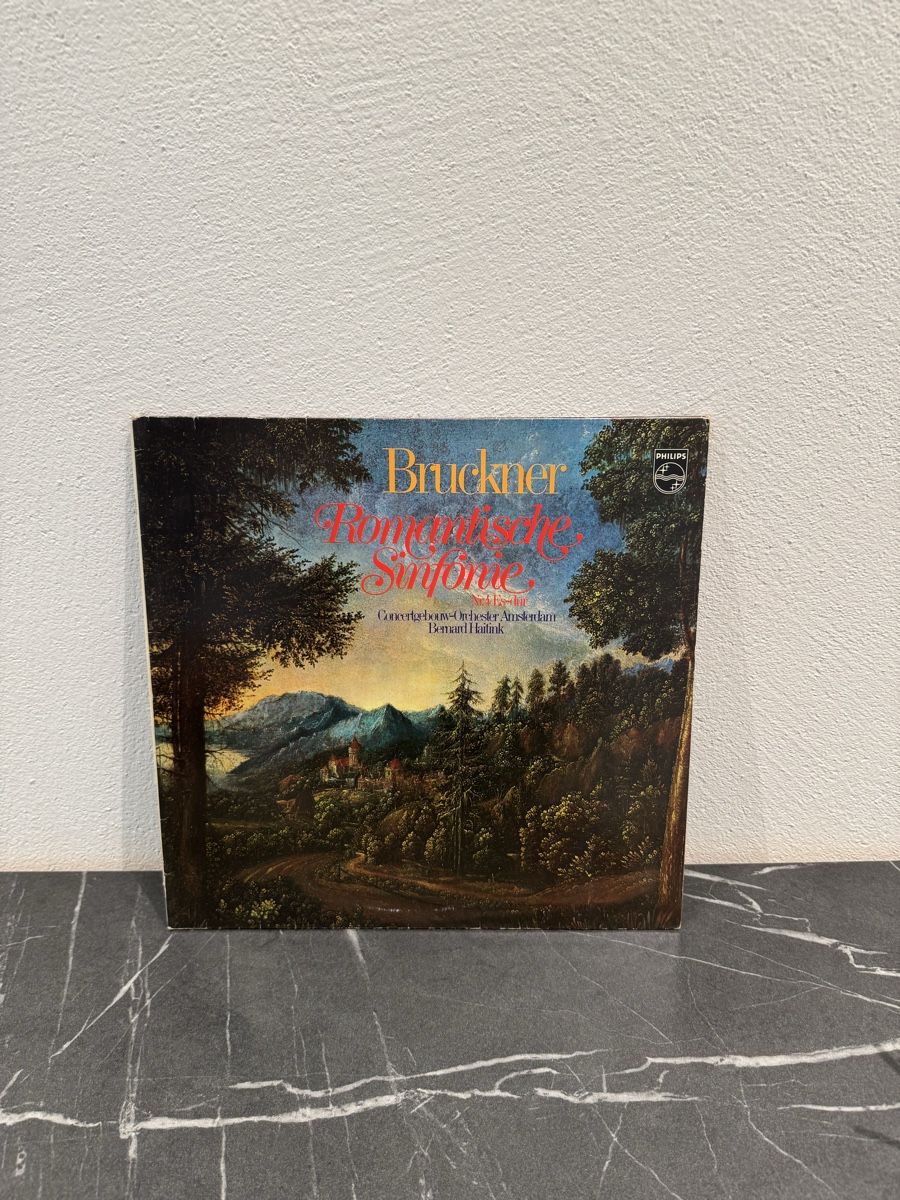 Dischi in vinile: Bruckner - Romantische Sinfonie – Usato da Beromünster venduto da sim_567j 1