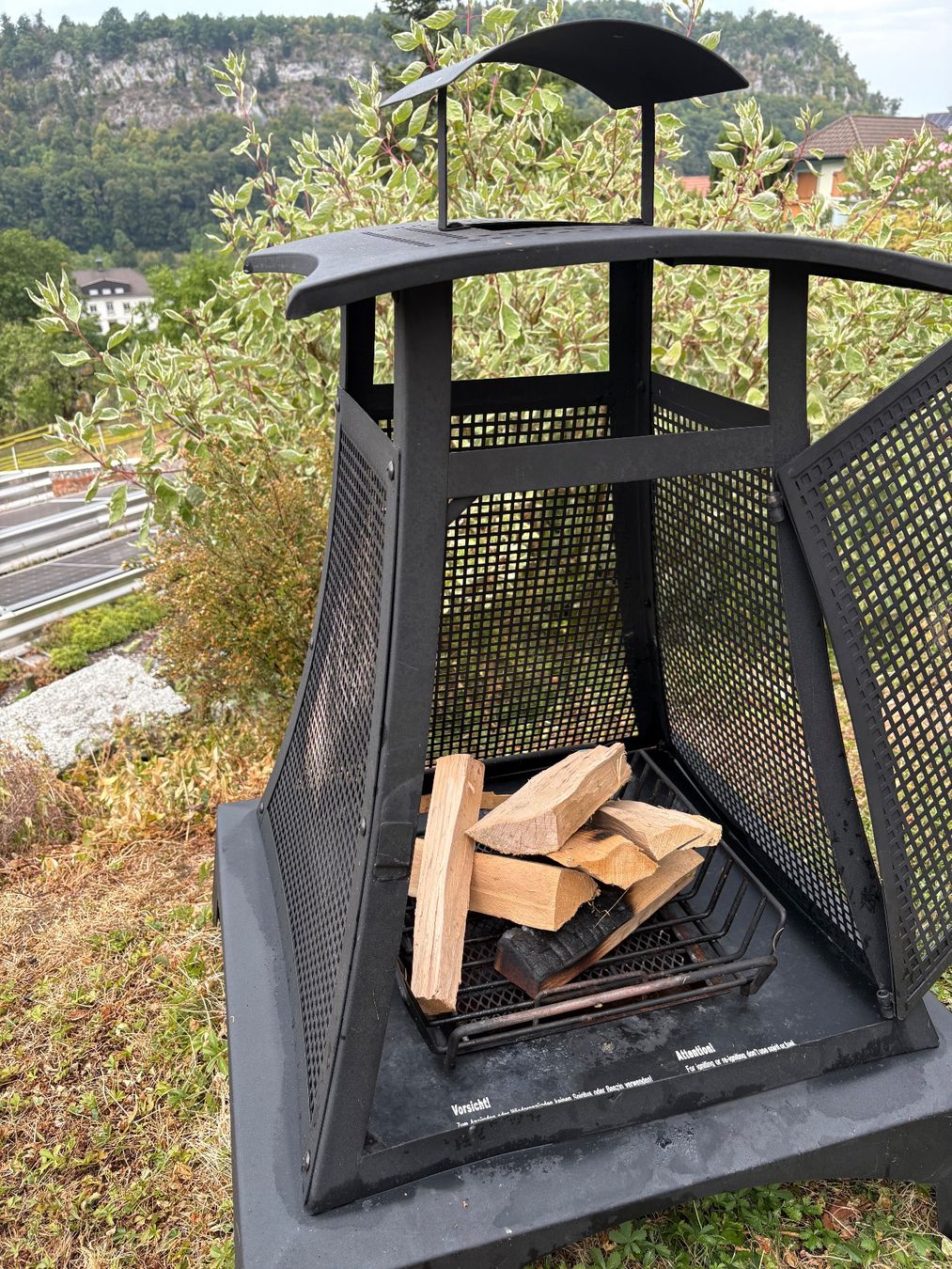 Feuerschale: Feuerkorb / Grill – Gebraucht aus Duggingen von Adrian01112 1