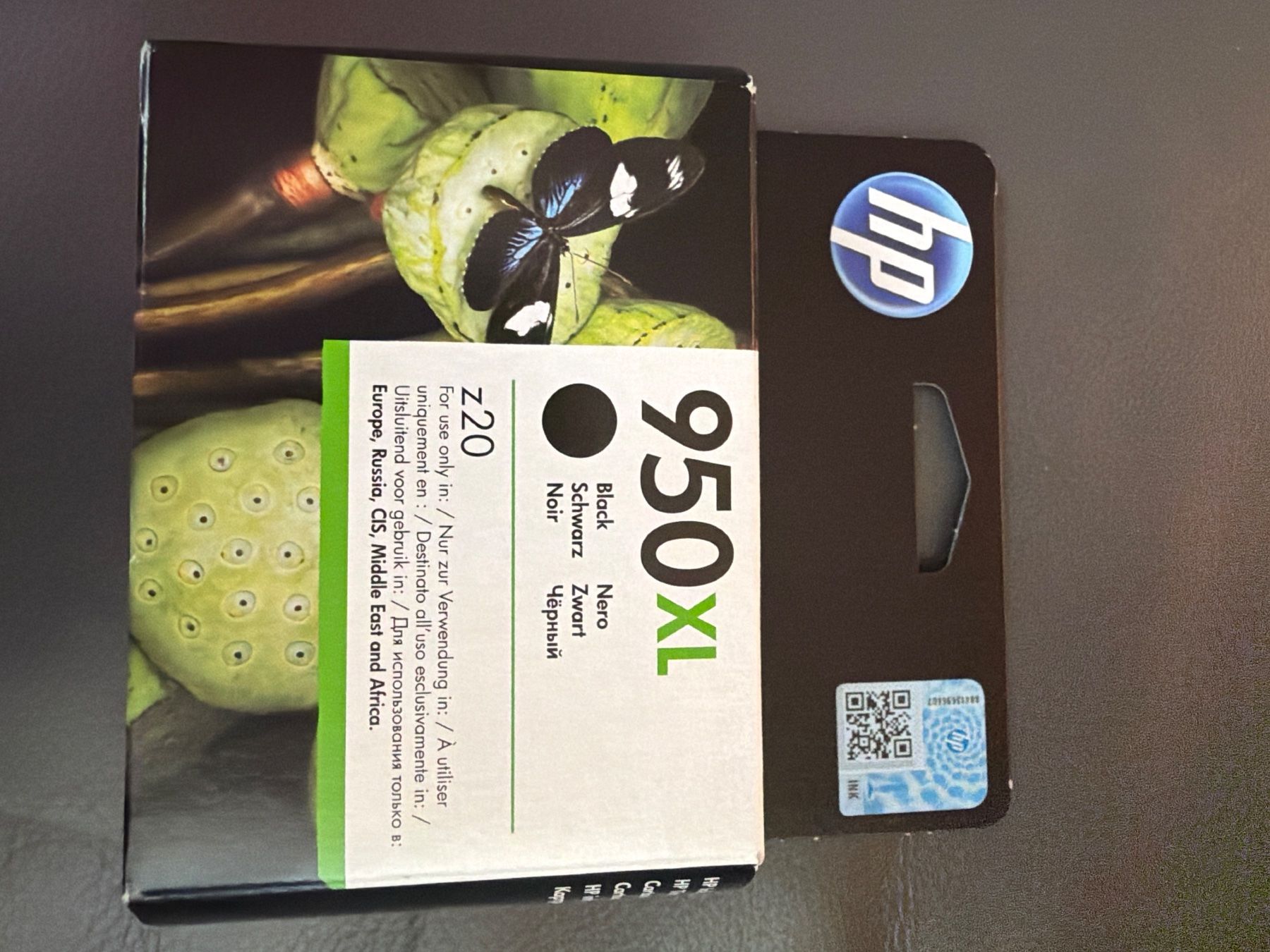 Hewlett Packard Cartucce per stampanti & toner: HP 950 XL Tinte mit Datum 2022 – Nuovo e nell'imballaggio originale da Sempach-Station venduto da wavedave