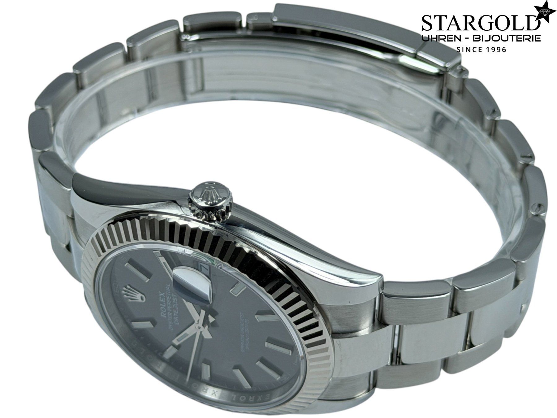 Rolex Orologi: Rolex Datejust 41 grey - 126334 – Usato da Zürich venduto da Stargold-Uhren 4
