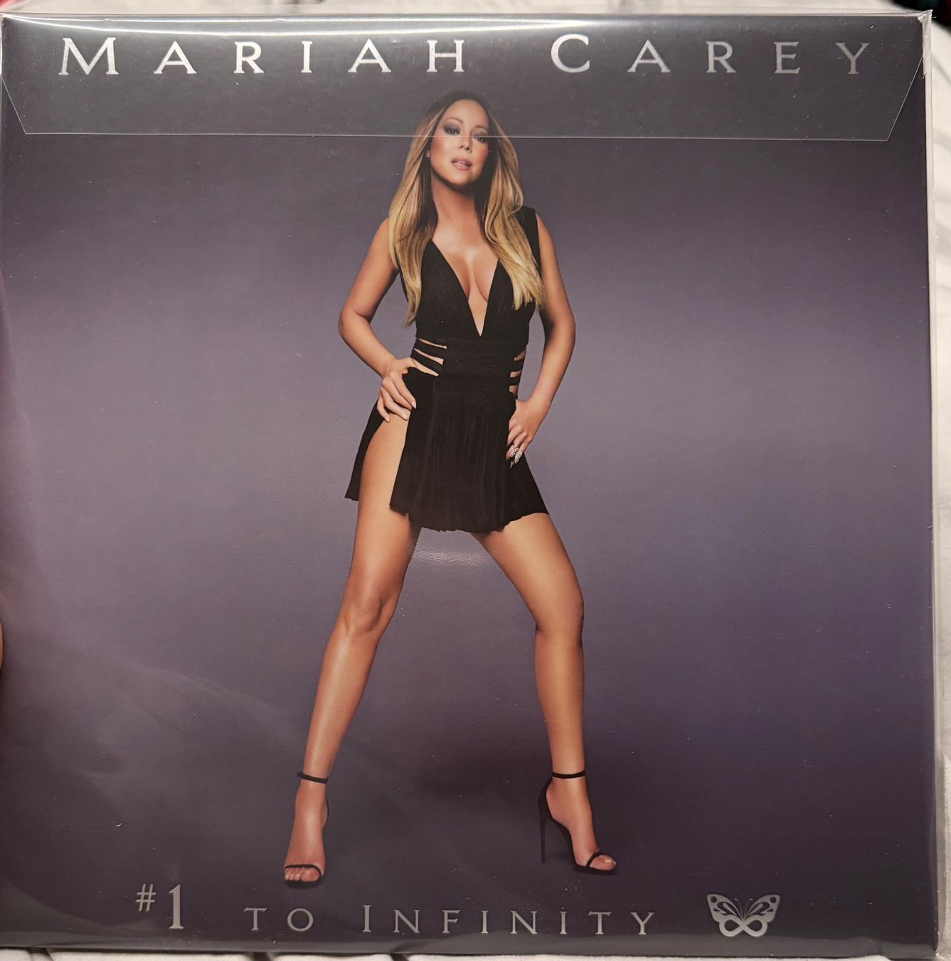 Dischi in vinile: Mariah Carey #1 To infinity Vinyl 2LP – Usato da Oberrieden venduto da mat_v96j