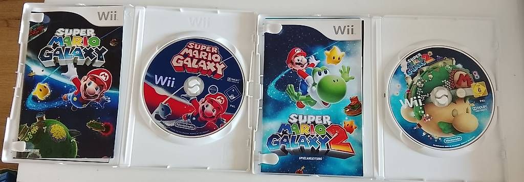 Giochi: Wii mario Galaxy 1+ 2  – Usato da Kappel SO venduto da hundesalonbobi 1