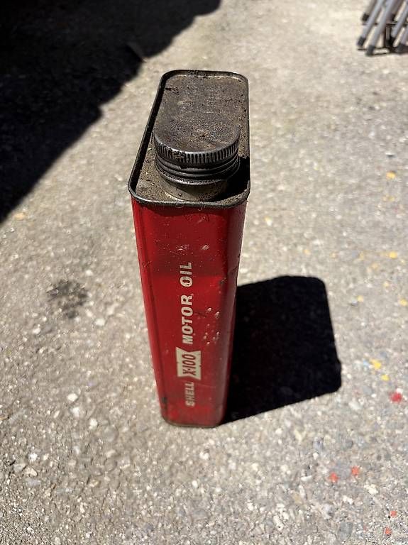 Accessori per altri veicoli: Alte Shell-Oelbüchse – Usato da Mézières FR venduto da Bourdon 1