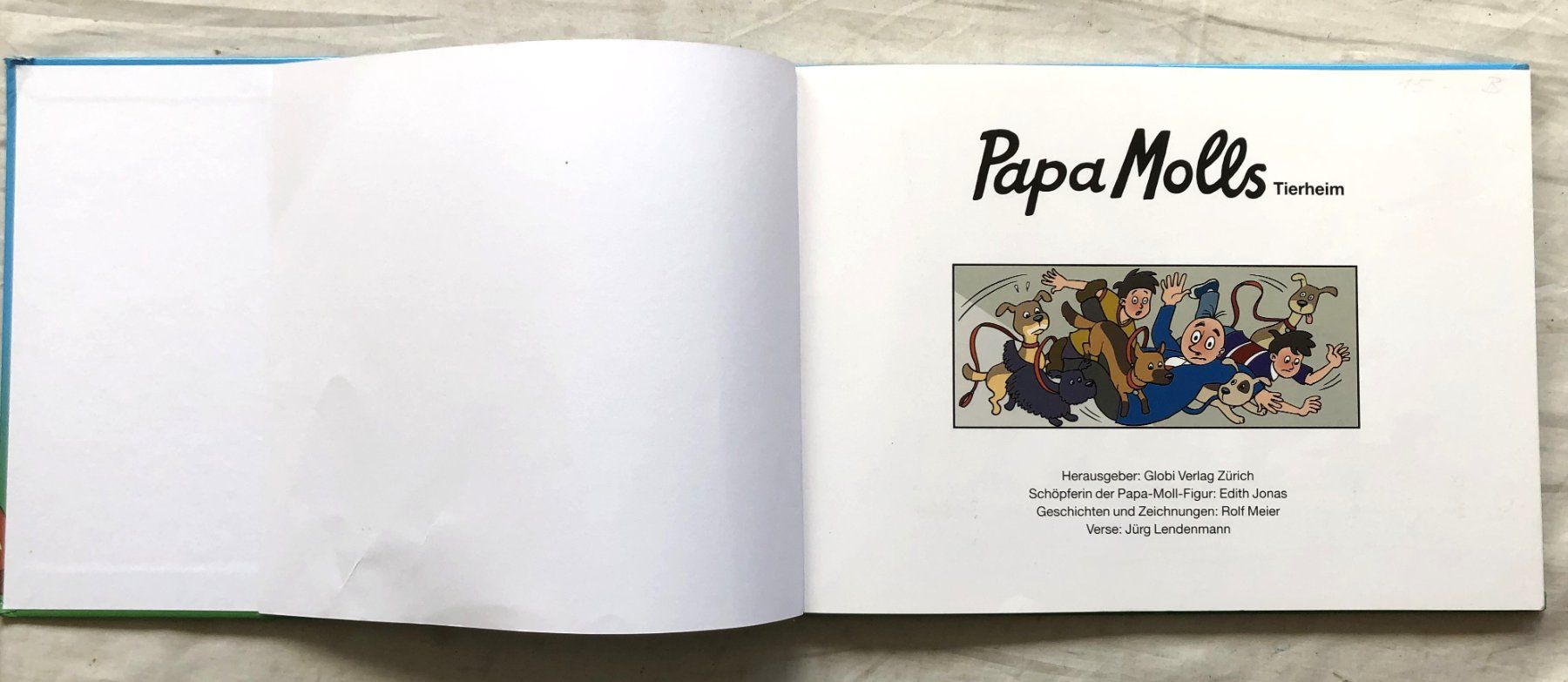 Fumetti: Papa Molls Tierheim - Band 26 – Nuovo (secondo la descrizione) da Schaffhausen venduto da durruti 1