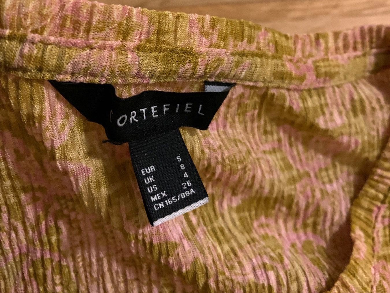 Blusen: Damen Bluse Polyester - Gr. S, von El Cortefiel Fabriknue – Neu und originalverpackt aus Zürich von Gross9 2