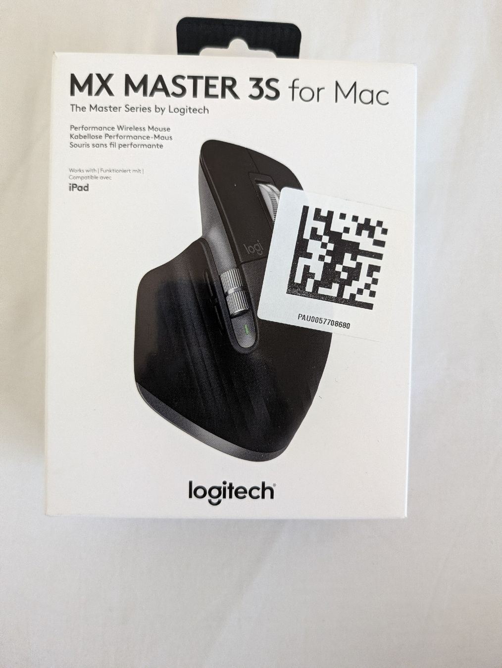 Logitech Maus: Logitech MX Master 3S for Mac wireless mouse used – Gebraucht aus St-Sulpice VD von eliemada 3