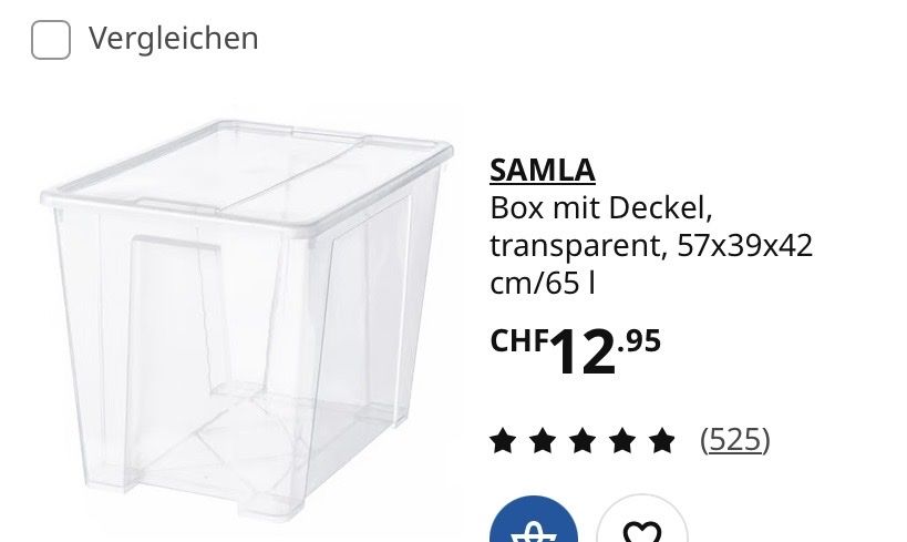 Transportkisten: 8 Boxen mit Deckel Sambla – Gebraucht aus Zürich von Ethno1