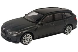 BMW M3 Touring G81 seit 2022 matt-dunkelgrau met.       1:43