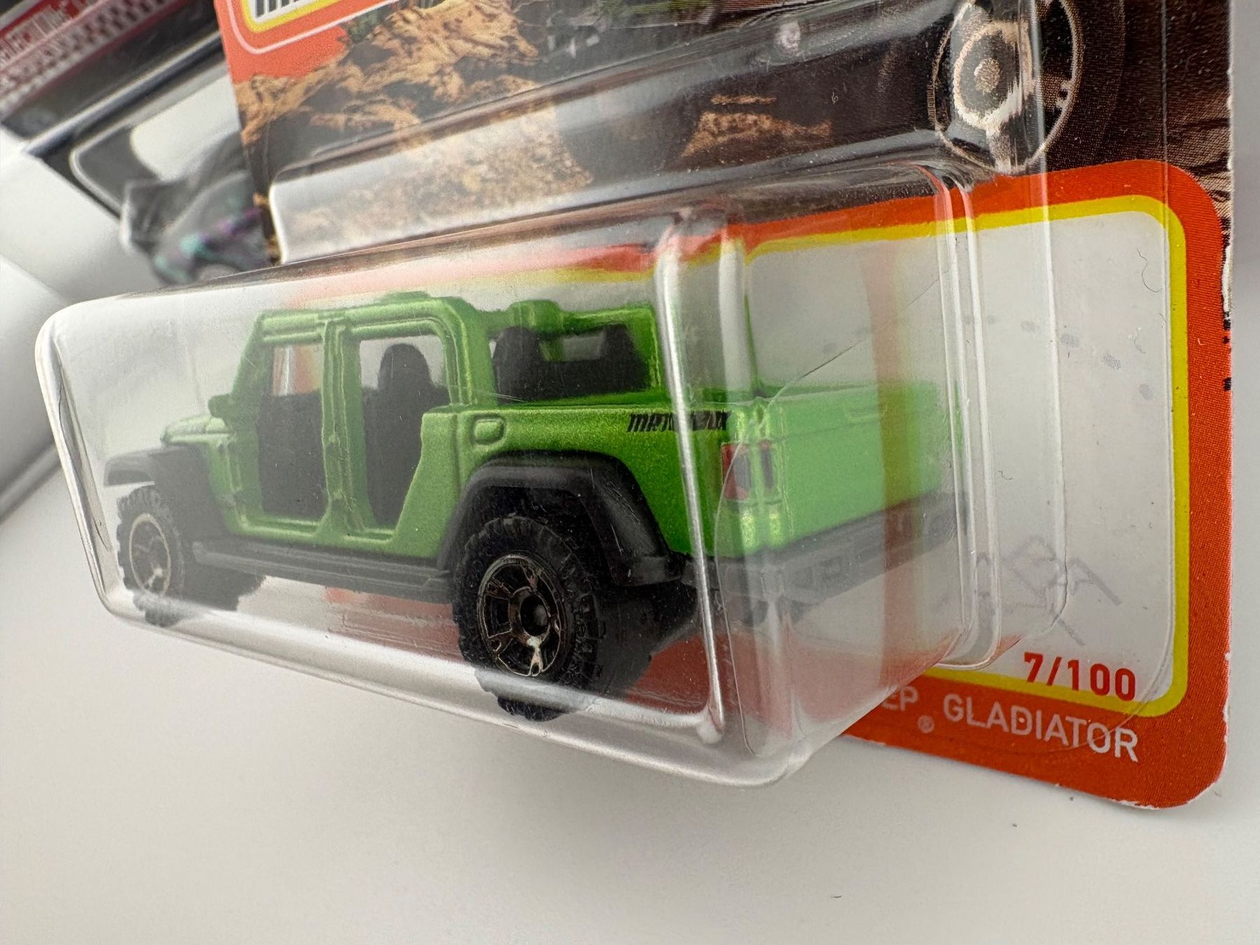 Matchbox Modellautos: Matchbox 20 Jeep Gladiator - 2022 - 7/100 – Neu und originalverpackt aus Flawil von HeisseReifen 3