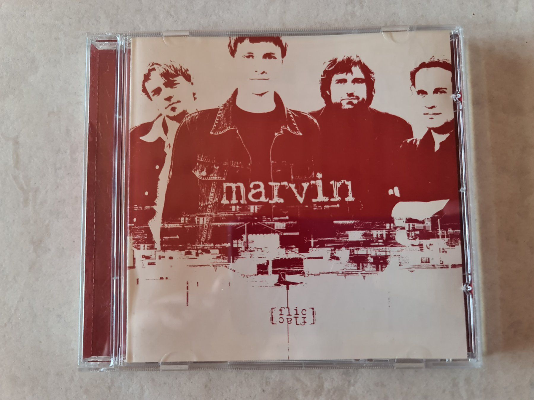 CD: Marvin - Flic Flac – Usato da Schneisingen venduto da backstore24 1