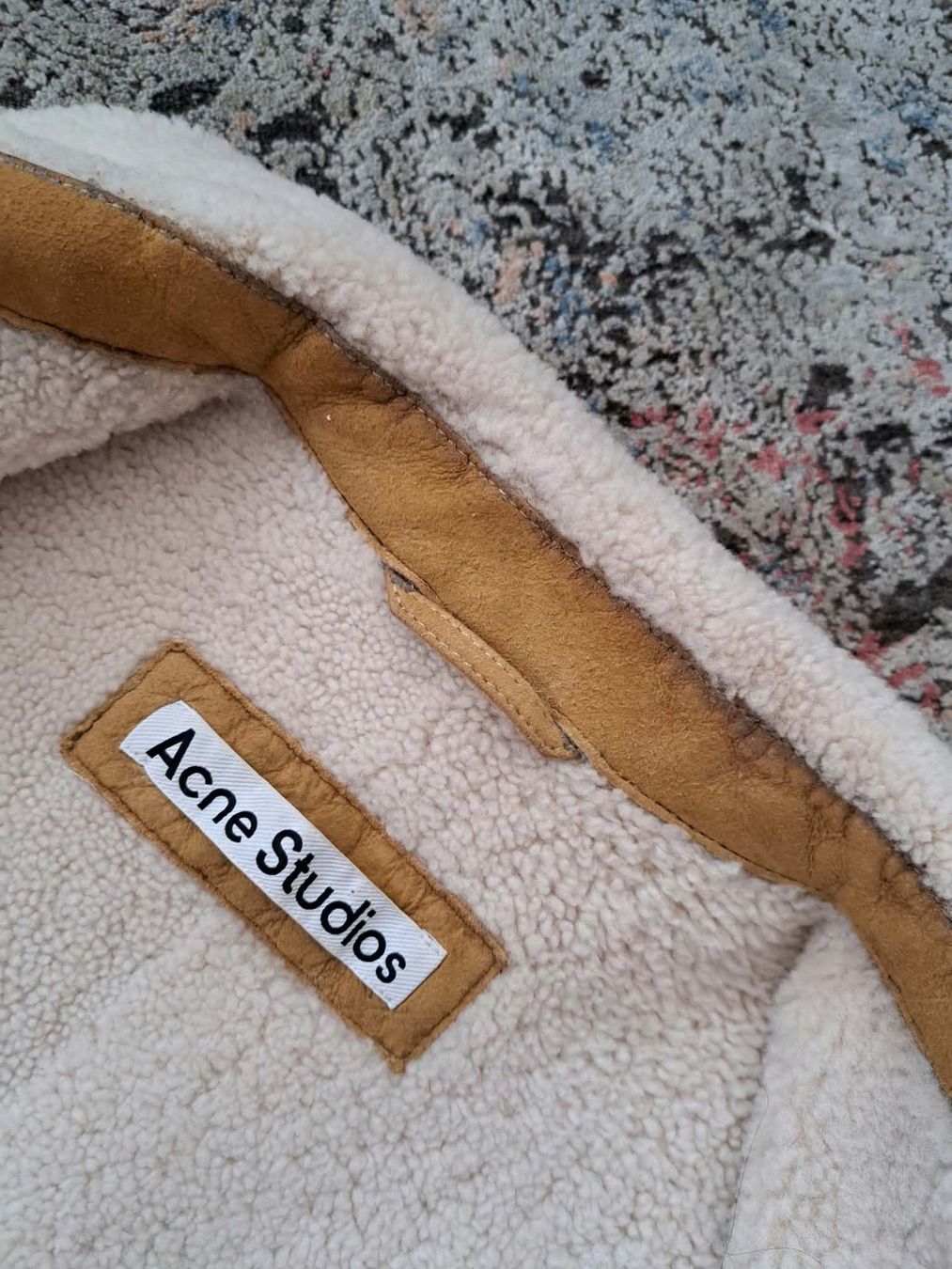Acne Studios Giacche: Acne Studios Overshirt Jacket – Usato da Saas Grund venduto da IvanaXY 6