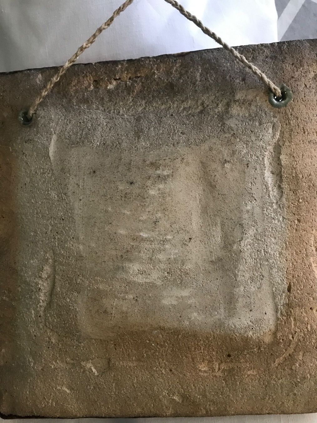 Skulpturen & Statuen: Antike Keramik Wand Bild , Schloss – Gebraucht aus Baden von swiss-alps 5
