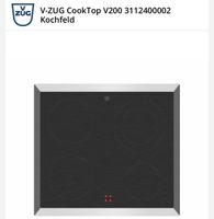 V-ZUG CookTop V200 3112400002 Kochfeld 4 Kochzonen