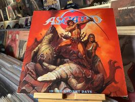 ASGARD  - IN THE ANCIENT DAYS...OG GER 1986...VG/VG