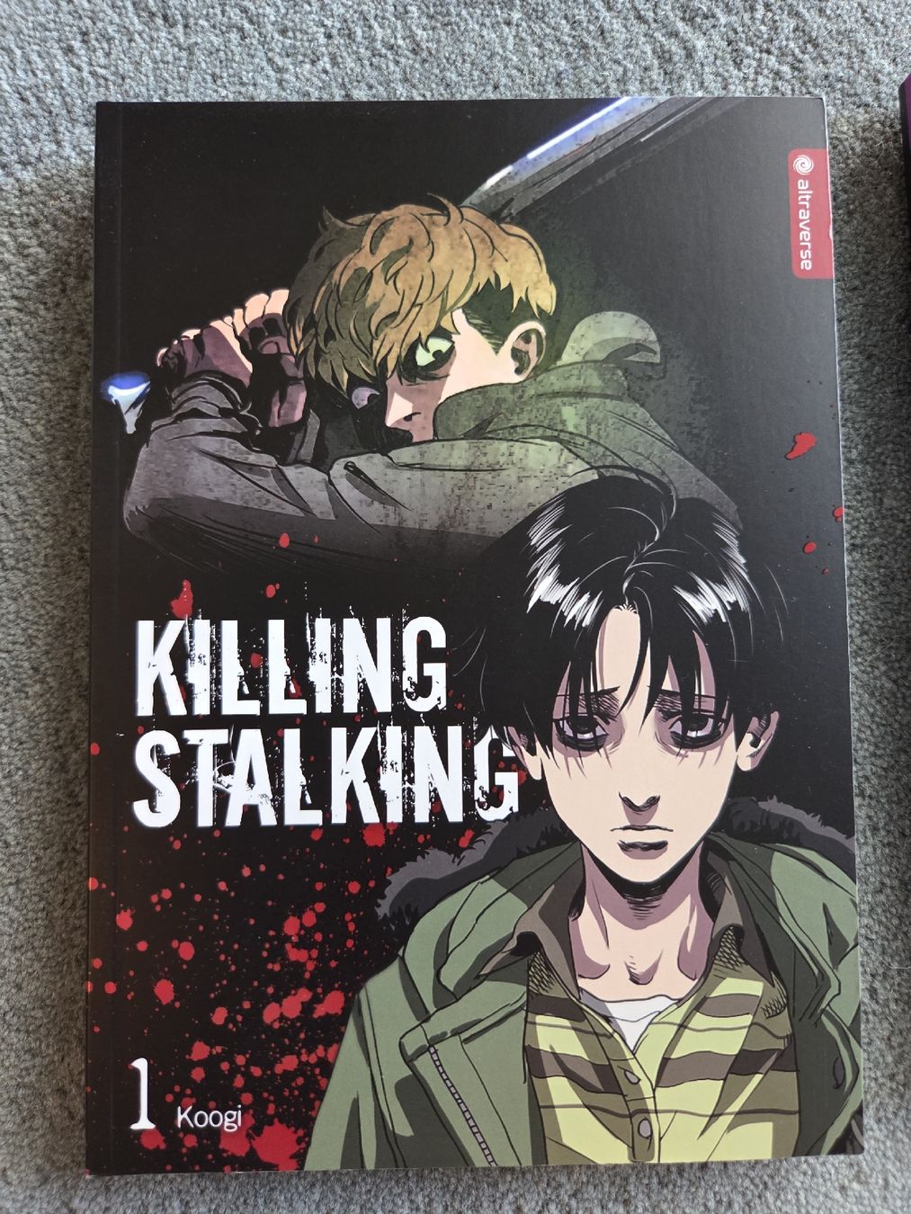 Comics: Killing Stalking, Season 1, 1-4 – Neu (gemäss Beschreibung) aus Jona von nik.rj 1