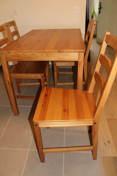 Tisch & 4 Stühle JOKKMOKK (Ikea) Kaufen auf Ricardo