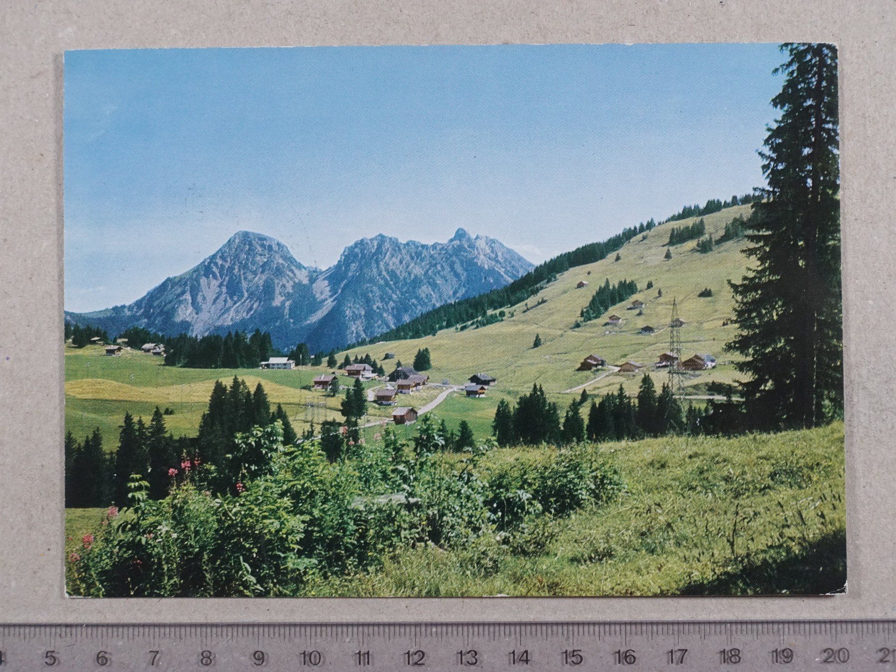 Cartes postales: La Lécherette, Rocher du Midi, Douve – D'occasion à Lenzburg par fh1