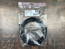 Wisi DS30U0500 Koaxial Kabel, 5m, Neu