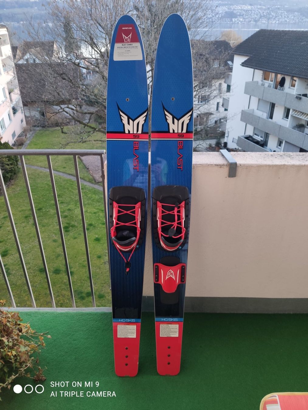 Sci: Wasserski HO Blast 59 – Usato da St. Gallen venduto da vic_x2d6