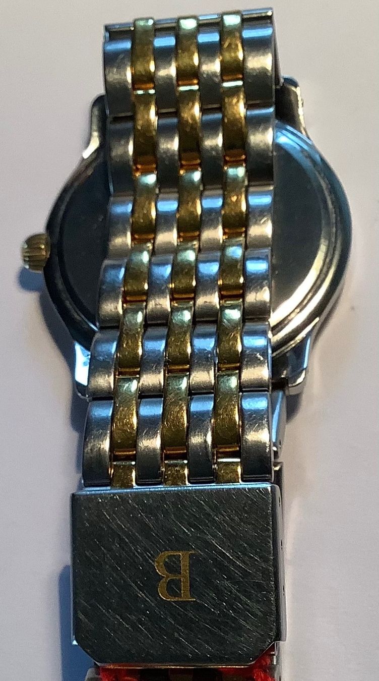 Bucherer Montres: BUCHERER  Q  montre inox, 33 mm, quartz, ref: 955.728.2 – D'occasion à Gland par aquarelle1818 2