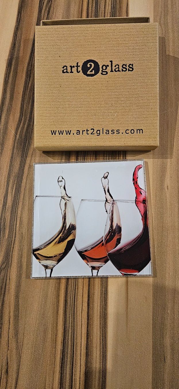 Sottobicchieri: Glas Untersetzer art2glass 1stk – Nuovo (secondo la descrizione) da Lenk im Simmental venduto da oli66661 1