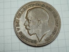 Großbritannien 1 Penny, 1919 ohne Münzzeichen