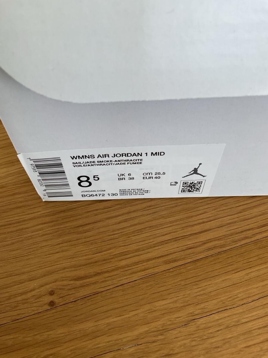 Scarpe da donna: Air Jordan 1 Mid – Nuovo e nell'imballaggio originale da Veyrier venduto da gige66 3