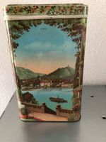 Blechbüchse alt von K.u.W. Siegrist Bern / Italien, Como usw