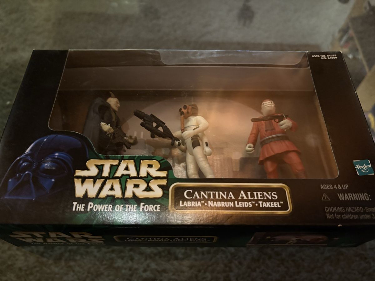Star Wars Figurines: STAR WARS catina aliens ovp – Neuf avec emballage d'origine à Herzogenbuchsee par warrior77 1