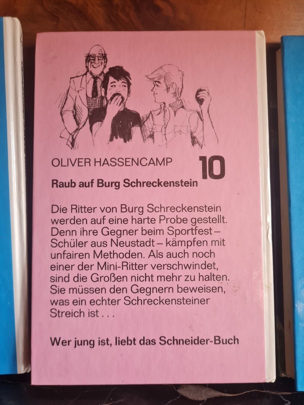 Libri: 4 Jugendbücher / Detektiv- & Abenteuerromane Schreckenstein – Usato da Bäretswil venduto da Rio. 3