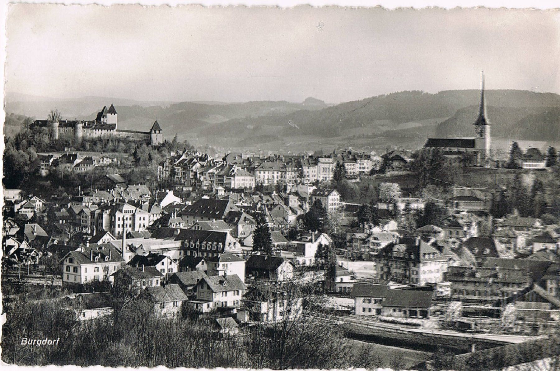 Cartoline postali: BURGDORF – Usato da Buchs AG venduto da Baerfisch