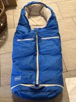 Voksi Winter Fusssack blau - Ideal für den Winter! Neu