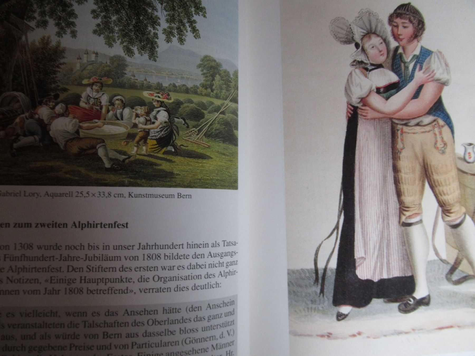 Bücher: UNSPUNNEN - DIE GESCHICHTE DER ALPHIRTENFESTE – Gebraucht aus Moosseedorf von haro01 7