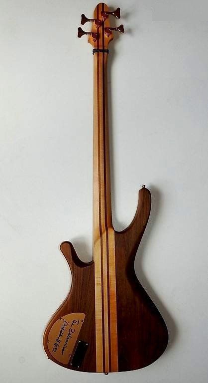 Musikinstrumente: Bass - Fretless Disteldorff Nr. 92 - Einzelstück – Neu (gemäss Beschreibung) aus Wynigen von Low-end-solution 3