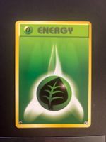 Pokemon Karte:  bulbasour Pflanzen Energie - Top Zustand