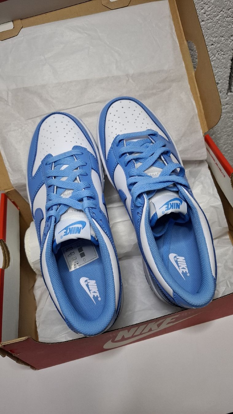 Nike Herrenschuhe: Nike Dunk Low "UNC" 👟 - Edition Limitée - Taille 40 – Neu und originalverpackt aus Le Landeron von rue_k9kg 3