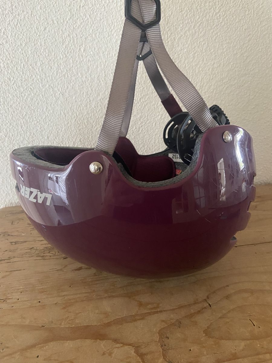 Caschi: Lazer Armor 2.0 Velohelm – Usato da Zürich venduto da oli_9dhs 4