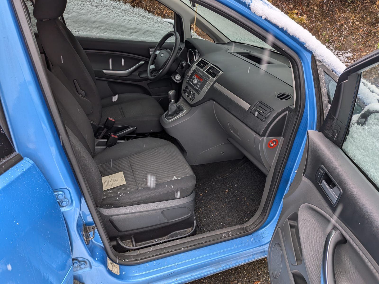 Ford Autos: Ford C-Max bleu   1.8 16V Carving 2010 – Gebraucht aus St-Imier von goodber 6