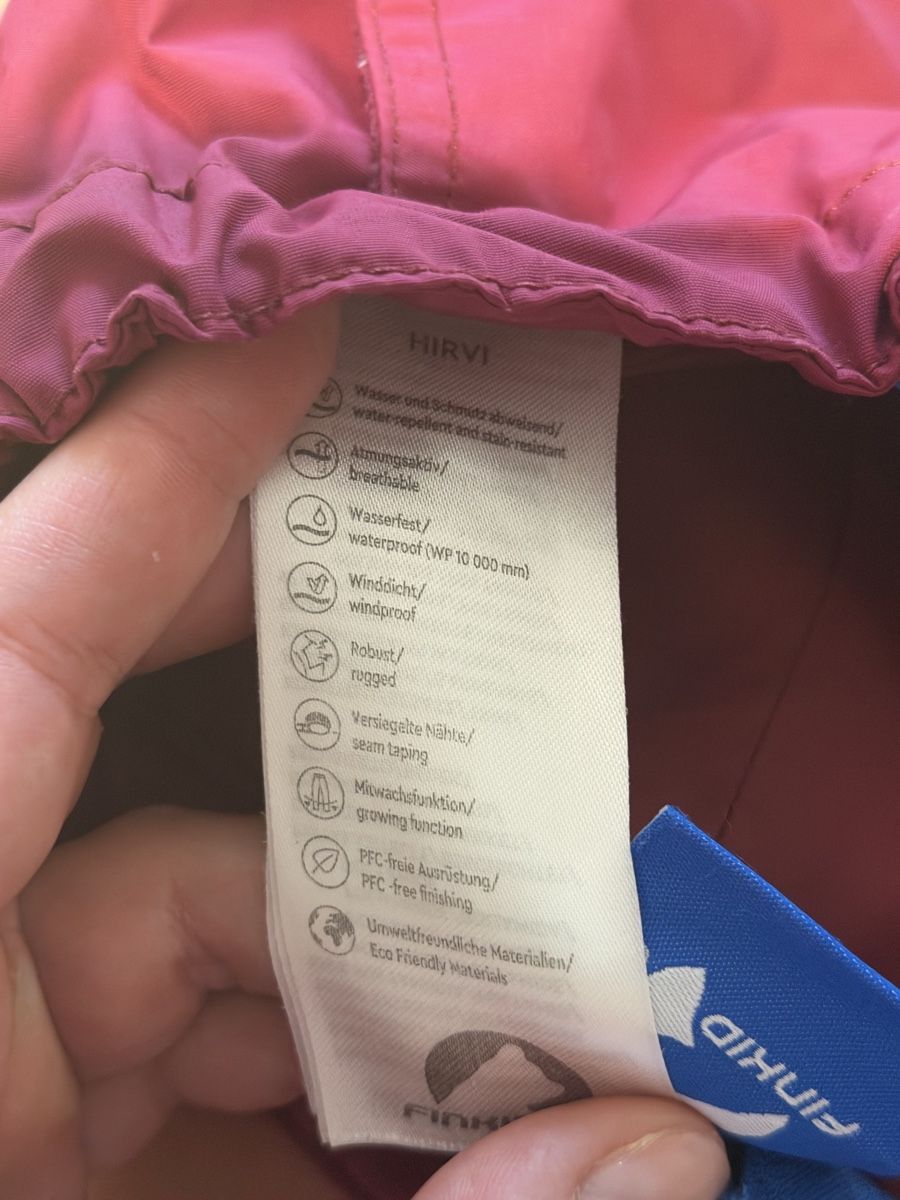 Pantalons: Finkid Wanderhose 110-120 – D'occasion à Meilen par and_cg8t 2