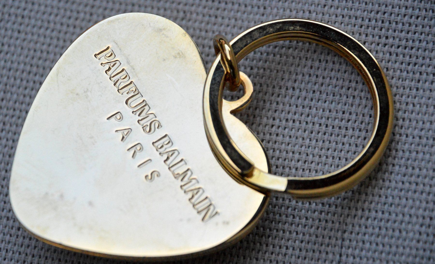 Portachiavi: Balmain Schlüsselanhänger / porte-clés 8 x 4,5 cm – Nuovo (secondo la descrizione) da Collonges venduto da arashee 4