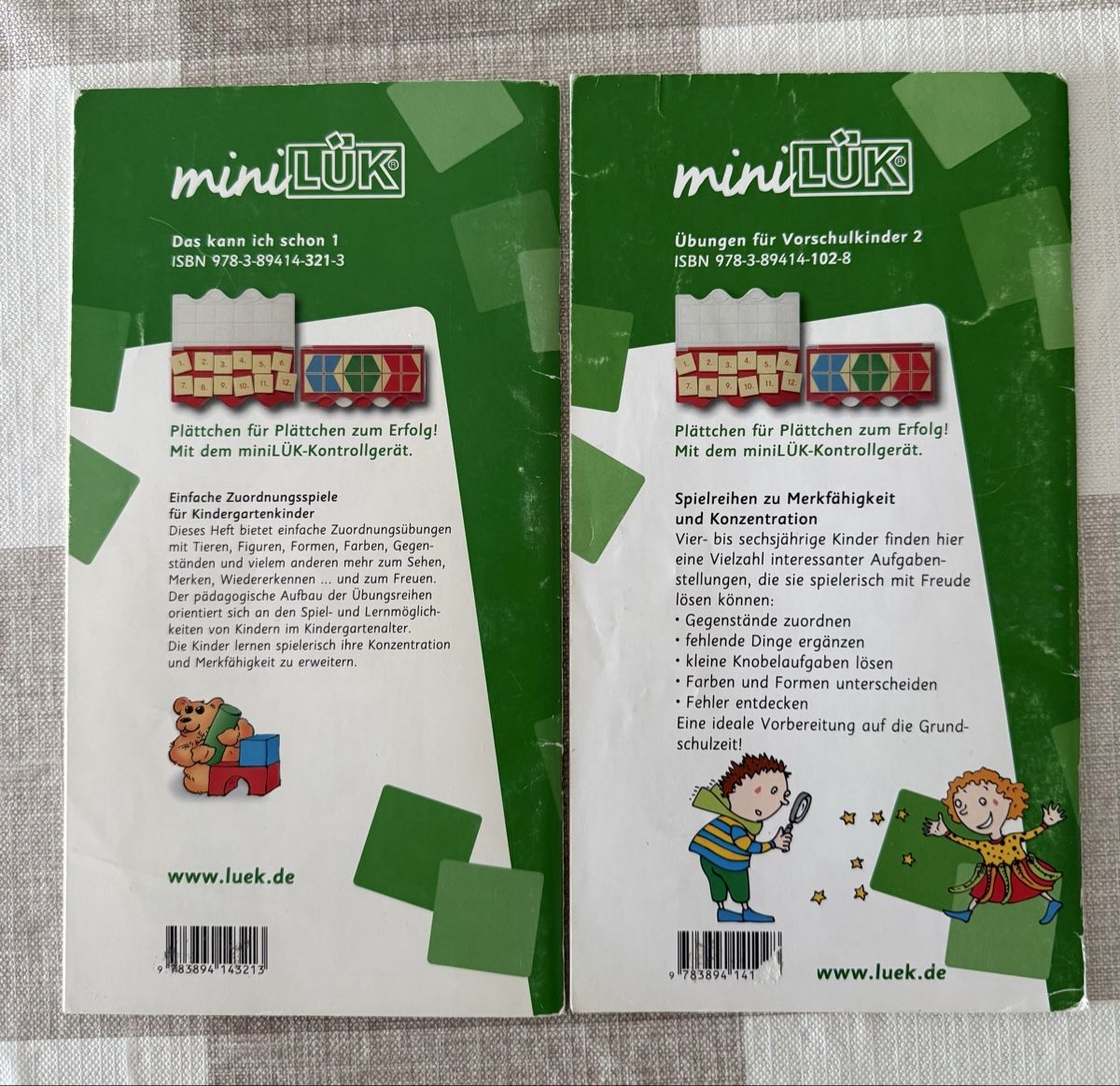Libri: Mini LÜK Hefte ab 4 Jahren – Usato da Birmenstorf AG venduto da Cgugi 1