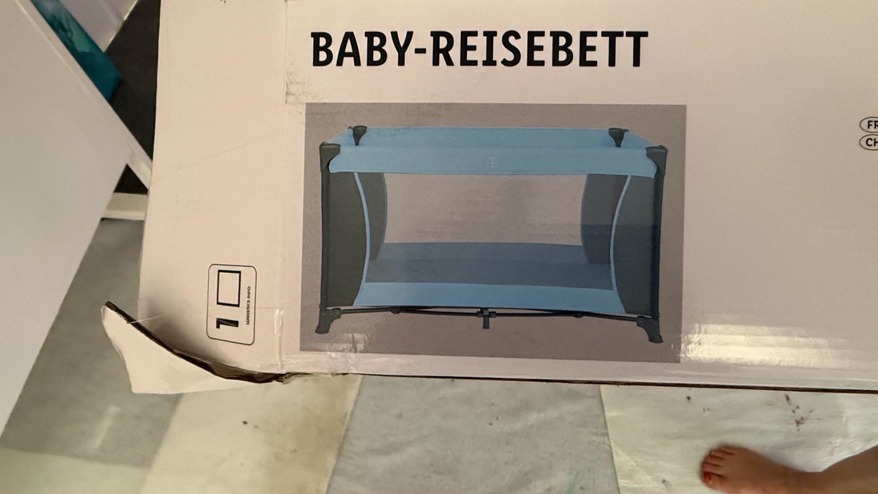 Betten: Baby Reisebett – Neu und originalverpackt aus Winznau von Puha2001