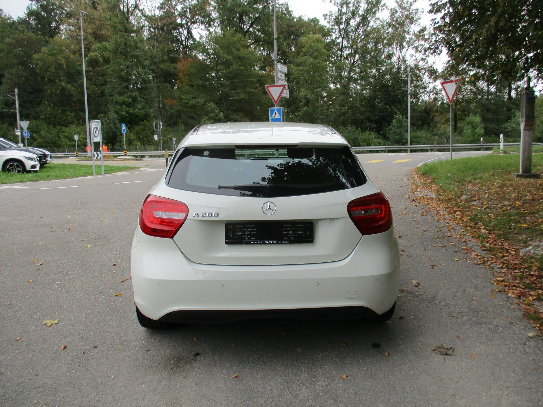Mercedes-Benz Automobili: Mercedes A200 EC – Usato da Riedholz venduto da Riedholz-Garage 5