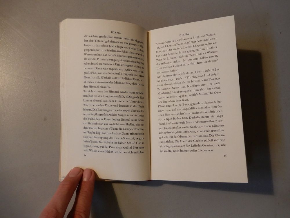 Livres: Antikes Buch Alfred Andersch - Geister und Leute – D'occasion à Erstfeld par Mario_boe0 7