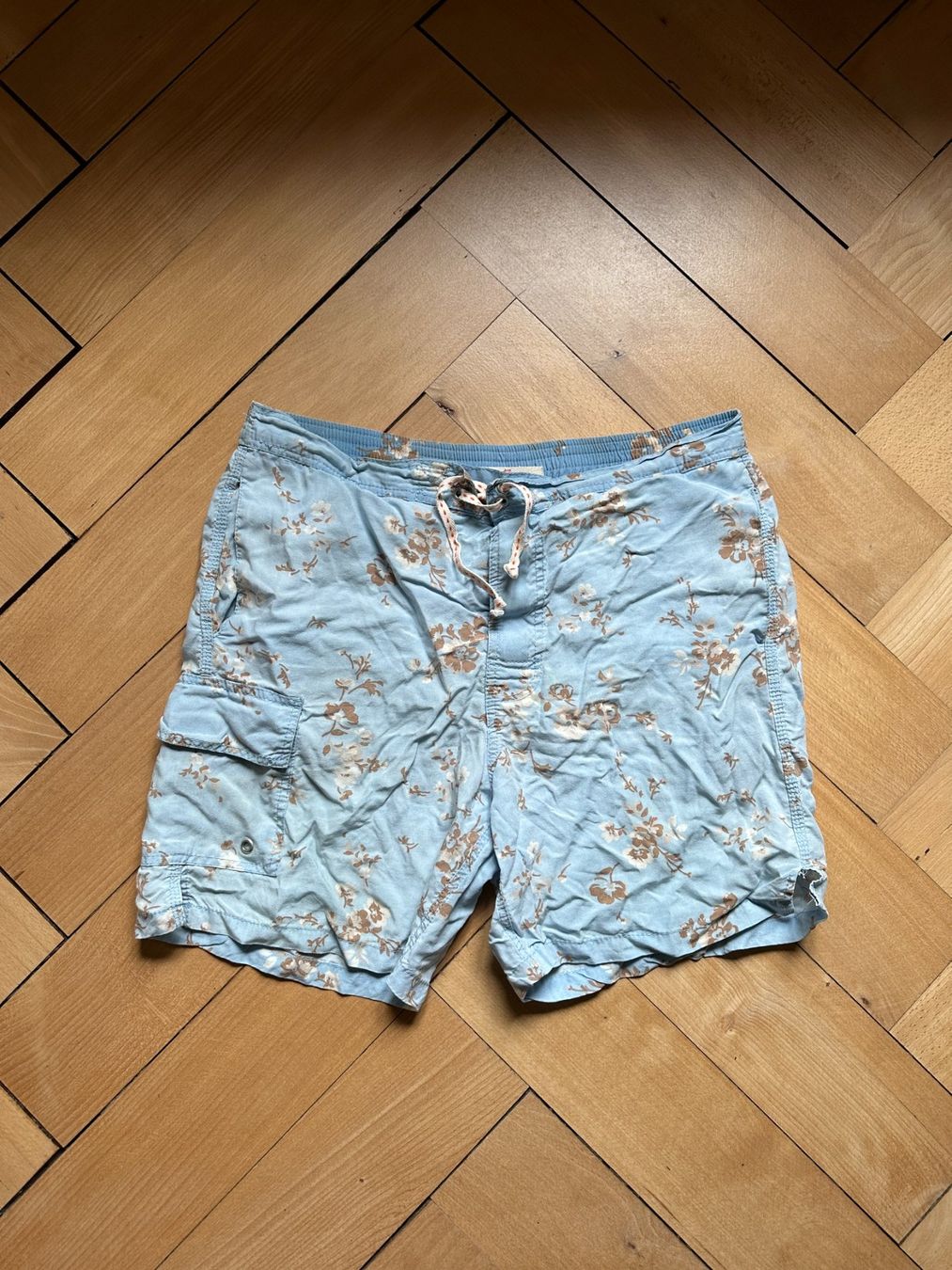 H&M Costumi da bagno: ROBERT FRIEDMAN - Badehose hellblau M – Usato da Zürich venduto da Diazaio