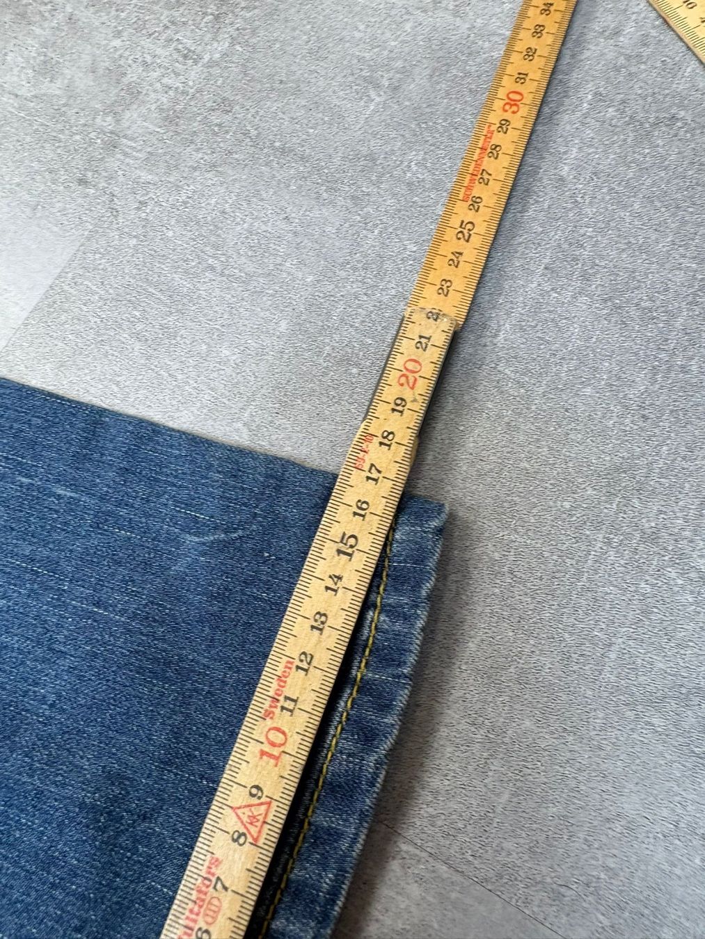 Jeans: Vintage Baci&Abbracci Straight Jeans (S) – Nuovo (secondo la descrizione) da Werdenberg venduto da hase.vintage 8